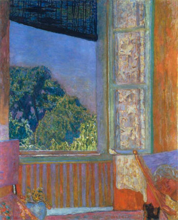 The Open Window, 1921