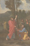 Nicolas Poussin's Sacrament of Ordination (Christ Presenting the Keys to Saint Peter)