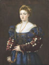 Titian’s La Bella: Woman in a Blue Dress