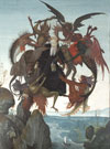 Michelangelo’s First Painting: The Torment of Saint Anthony