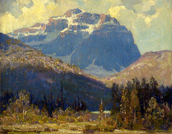 Mount Assiniboine, B.C., 1913