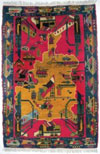From Combat to Carpet: The Art of Afghan War Rugs