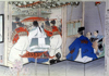 Noh Theatre in the Woodblock Prints of Tsukioka Kōgyo