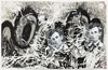 Joyce Pensato: Felix and Lincoln