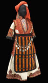 Young Brides, Old Treasures: Macedonian Embroidered Dress