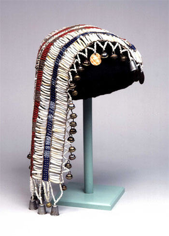 Klickitat, Wedding Veil, c. 1875