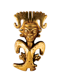 Precolumbian Figure
