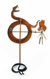 When Weather Moves Metal: Whirligigs & Weathervanes