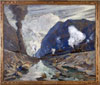 Oh Panama! Jonas Lie Paints the Panama Canal