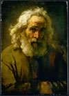 Rembrandt_Study of the Head of an Old Man with Curly Hair