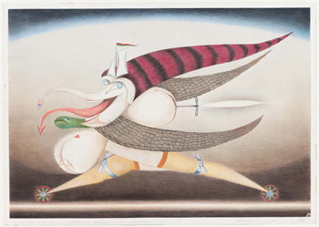 The Demoness of Urgency (Die Dämonin der Eile), 1958