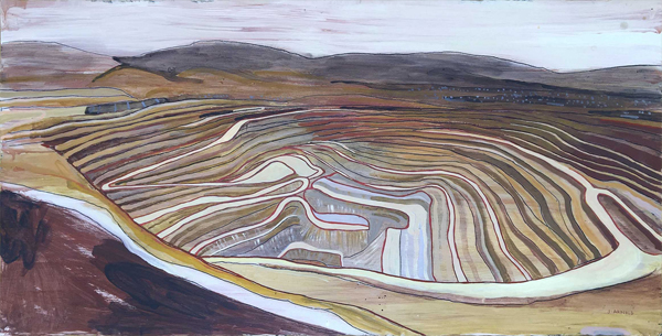 Berkeley Pit: Operational (MT Copper), 2012