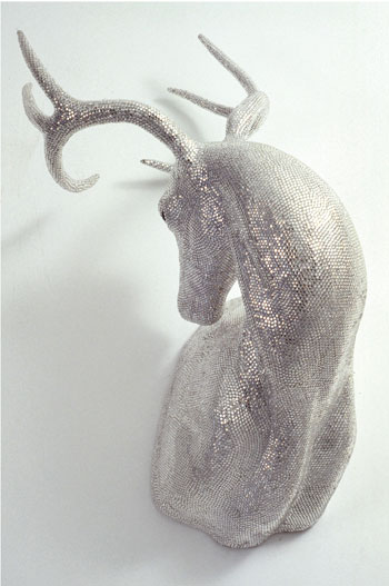 Untitled (Looking Back Buck), 2004