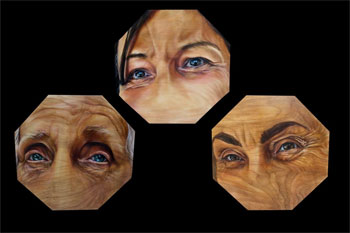 Witness (detail), 2020-2021