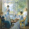 First Lady Ellen Axson Wilson and Her Circle
