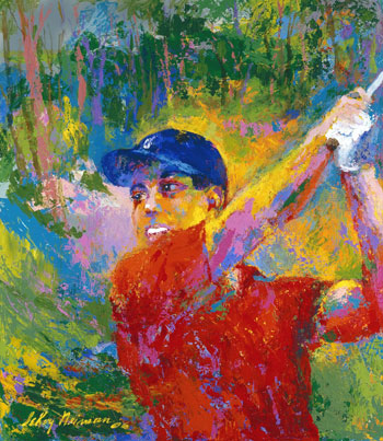 Tiger in the Woods, 2006