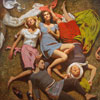 Paintings by Bo Bartlett and Betsy Eby