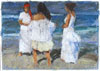Gulf Beaches: Paintings and Works on Paper by Richard Segalman