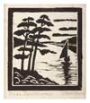 Images of South Carolina: Block Prints by Edna Reed Whaley