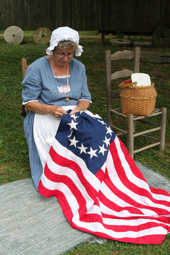 Hiram Sharp's Homemade Tricycle