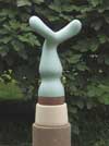 West Texas Triangle: Outdoor Sculpture by Danville Chadbourne