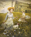 Andrea Kowch: Dream Fields