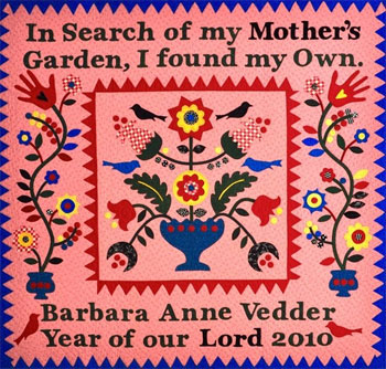 Mother’s Garden, 2011