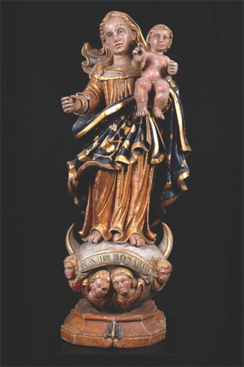 Our Lady of the Rosary, 18th century
