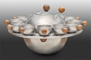 “Saturn” punch service, c. 1935