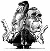 Lines of Attack: Conflicts in Caricature