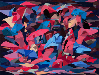 Dance of the Heyoka, c. 1954 (detail)