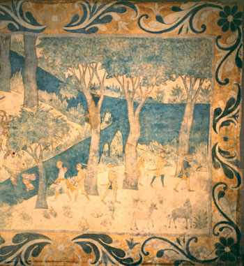 Segesser Hide Paintings, detail