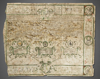Provincia de Nuevo Mexico, 1778