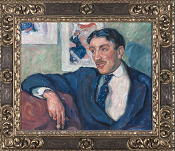In a French Cafe, circa 1912