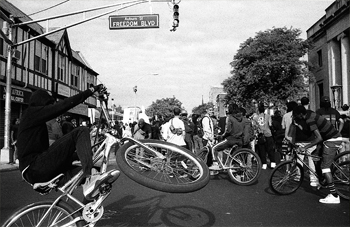 Freedom Blvd., Paterson Black Lives Matter, Paterson, NJ, 2020 