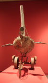 The Ellen Noël Art Museum Announces its newest exhibition: Sculpture by Steve Teeters