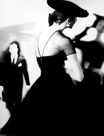 The V-Back Evenings, Suzy Parker, 1955