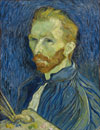 Vincent van Gogh’s Self-Portrait from the National Gallery of Art