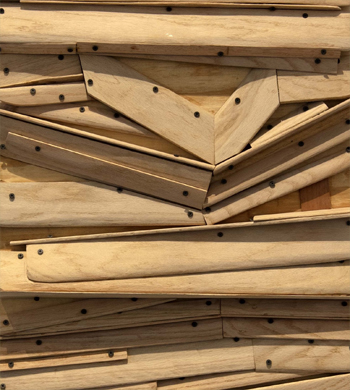 Doe Poppin’ II (detail), 2015