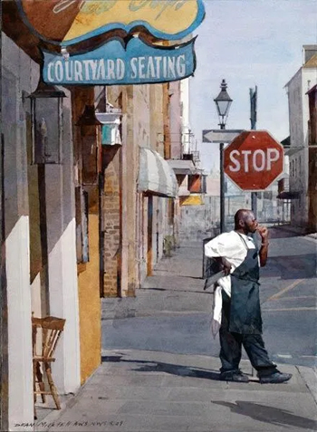 Exhibition: Dean Mitchell