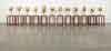 AI WEIWEI'S CIRCLE OF ANIMALS/ZODIAC HEADS: GOLD