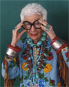 Rare Bird of Fashion: The Irreverent Iris Apfel