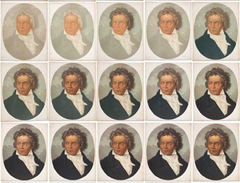 Progressive Proofs of Beethoven, 1870