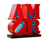 AMOR by Robert Indiana