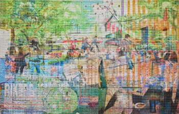 Rikers Quilt, 2020