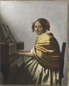 Vermeer’s Young Woman Seated at a Virginal