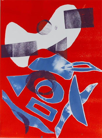 Exhibition:  Community Exhibition: Art + Music: More than a Feeling: Printmaking with Washington School For Girls