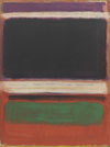 Mark Rothko’s: Magenta, Black, Green on Orange (No. 3/No. 13)