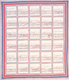 World War II Quilts Exhibited at The National Quilt Museum