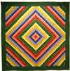 19th Century Vibrations: Color Resonance in Antique Quilts 1860-1940